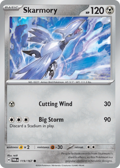 Skarmory - Scroll and Circuit Games